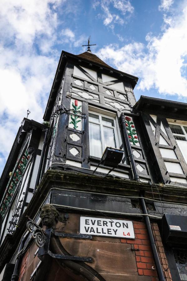 The Valley Rooms Liverpool Exteriör bild