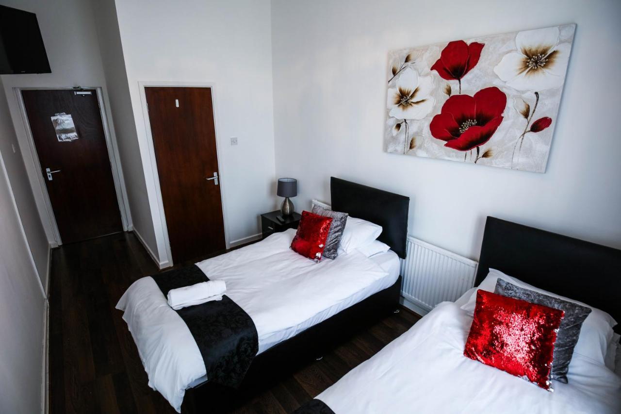 The Valley Rooms Liverpool Exteriör bild