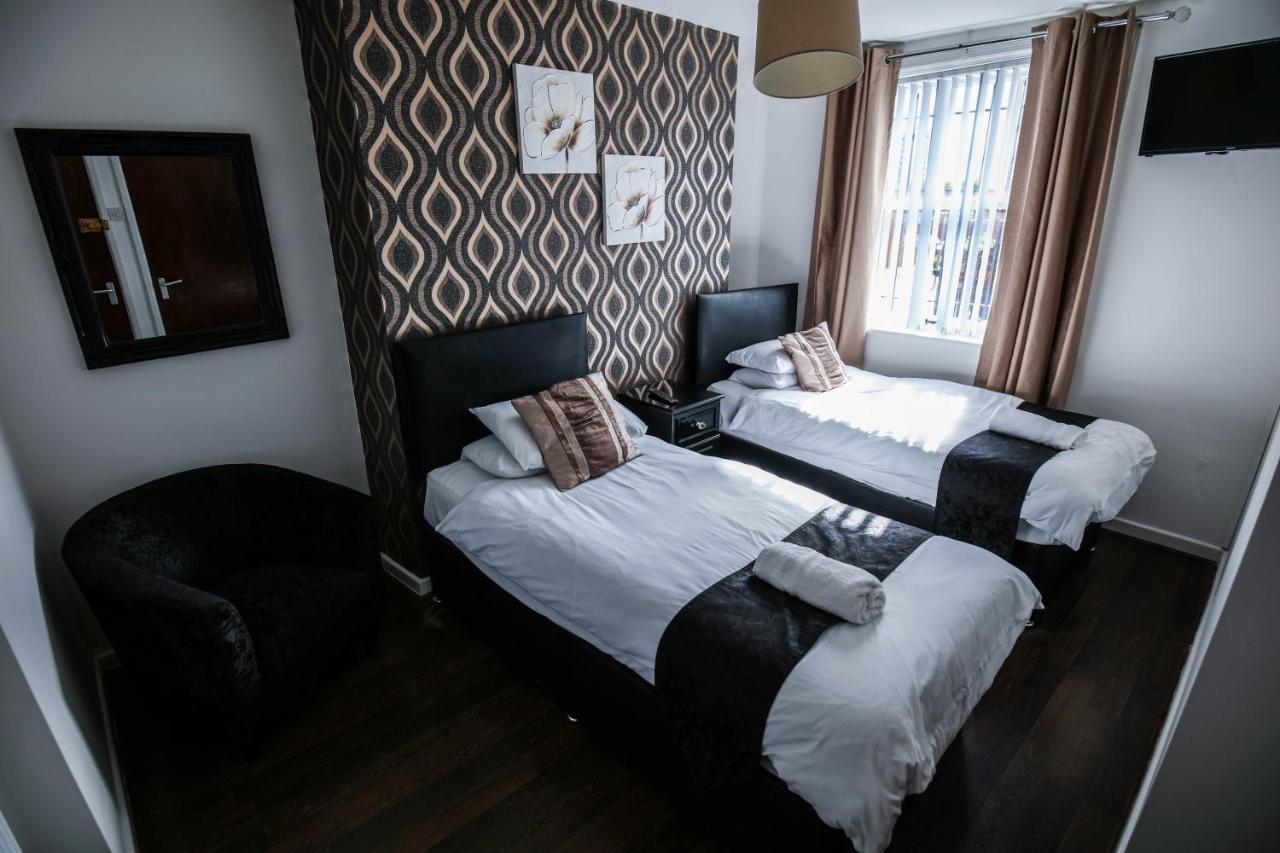 The Valley Rooms Liverpool Exteriör bild