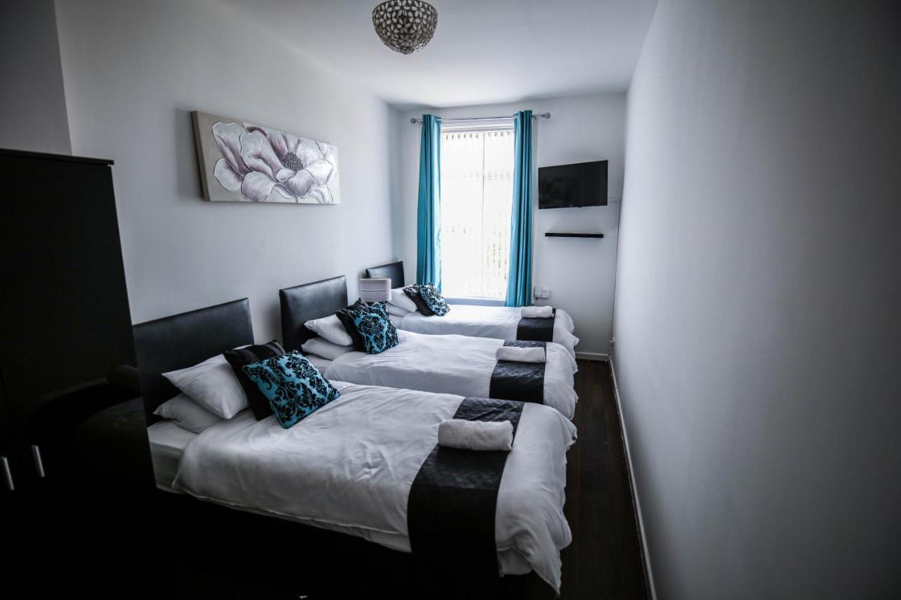 The Valley Rooms Liverpool Exteriör bild